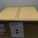 Modern Ceiling Light Fixture, 3-Lights Soft Black Semi Flush Mount Ceiling Light With Frosted Glass Shade, Hallway Sputnik Chandelier Lighting Fixture, Close To Ceiling Light Fixtures for Bedroom