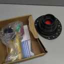 PVC Freestanding Tub Drain Kit, Bathtub Drain Rough-in KitCompatible with Freestanding Bathtubs, Floor Mounted Bathtubs and Island Bathtubs, with PVC Plastic Adapter and Brass Tail Pipes