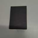 nuoku Leather Magnetic Card Holder, Intended for Magsafe Wallet Compatible with Airtag Holder, Magnetic Wallet for iPhone 15/14/13/12 Series, Not for 13 Mini/12 Mini, Max Hold 7 Cards (Black)