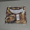 Men's Camo T-Shirt Snake Camouflage Short Sleeve Casual Hunting Shirts (XXL)