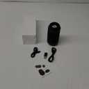 128GB Security Camera, 1080P, Bluetooth Speaker,Camera for Home Security, Motion Detection, Black