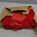 Aneco 12 Pieces Large Red Velvet Christmas Bows 35 x 16 Inch Christmas Swag Bow Pre Tied Fence Staircase Wreath Bows Holiday Tree Topper for Xmas Home Door Outdoor Decorations