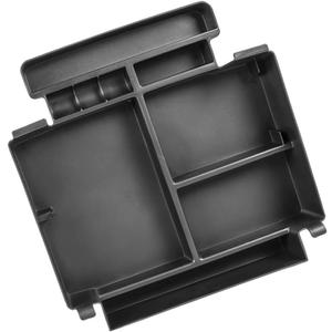 Fit for GMC Yukon Denali 2021-2024,Center Console Organizer Storage Box,Car Center Console Organizer,Center Console Tray (Black)