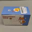 QUMY Dog Shoes for Large Dogs, Medium Dog Boots & Paw Protectors for Winter Snowy Day, Summer Hot Pavement, Water-Resistant in Rainy Weather, Outdoor Walking, Indoor Hard Floors Skid-Resistant Sole (Size 6: 2.6''x3.0''(W*L) (Pack of 4)