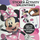 Exchange Cards Sticker Activiti Minnie 2 Pack