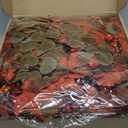 Fall Garland with Maple Leaf, Fall Decor for Wedding Home Mantle, 5.9Ft Harvest Festival Thanksgiving Halloween Garland Leaves Decorations, Artificial Foliage Garlands for Autumn Indoor Outdoor Dcor