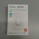 Kasa Smart 3 Way Switch HS210, Needs Neutral Wire, 2.4GHz Wi-Fi Light Switch works with Alexa and Google Home, UL Certified, No Hub Required , white