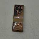 Mr. Pen- Fabric Scissors & Embroidery Scissors Set, 8.5" and 3.5", Stainless Steel, Rose Gold, Heavy Duty Fabric Shears