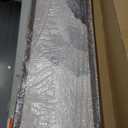 4 Panel Room Divider Screen,Double Faced Room Divider Folding Wall Divider for Room Separation,Mountains and Waters Landscape,67" H x 63" W