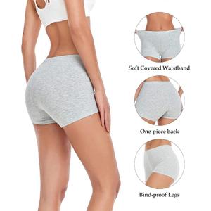 wirarpa Women's Boyshorts Panties Cotton Boxer Briefs for Ladies Underwear Shorts with Cotton Crotch 3 Pack, M