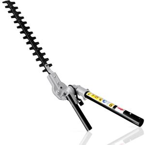 Hedge Trimmer Attachment Universal for Compatible Troy-Bilt, Remington, Craftsman, Yard Machines, Yardman, Snapper, Bolens, Murray, Ryobi, Greenworks, Kobalt