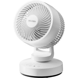 Desk-Fan for-Bedroom Small-Fan Voice - Controlled Air Circulator, 250 CFM 70ft Range, 4 Speeds, 8H Timer, 28dB Quiet, 11 Inch Space Saving Design