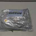 BEDELITE Travel Blanket with Bag, Ultra-Soft Jacquard Fleece Blanket with Luggage Sleeve & Backpack Clip, Airplane Blanket Travel Essentials, Grey (40"x65")