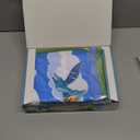 Water Doodle Mat, 40 x 32 Inch Mess Free Drawing Mat, Educational Toy for 3 4 5 6 7 8 Years Old Boys Girls, Neon Color Mat Doodle Board Writing Drawing Toys Holiday Christmas Birthday Gifts