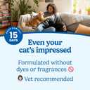 Fresh Step Simply Unscented Advanced Multi Cat Clumping Litter, 18.5 lb
