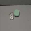 SUPVAN E10 Bluetooth Label Maker Machine with 3 Tapes, Continuous Waterproof Label, Versatile App with 35 Fonts and 1k+ Icons, Inkless Labeler for Home, Kitchen, School, Office Organization, Green