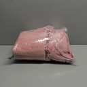 BIOWEAVES 100% Organic Cotton 700 GSM Plush Premium Washcloths 13" x 13" GOTS Certified, Face Towels Perfect for Home & Bathroom - Dusty Pink, Pack of 12