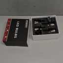 ATVATMT LED Fog Lights for 2019 2020 2021 2022 2023 2024 Ram 1500 2500 3500 4500 5500, 9005 + H11 + H11 LED Bulbs Combo 6500K White Replacement Halogen Bulbs Pack of 6