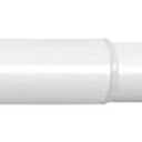 Spring Tension Curtain Rod 20 to 32 Inch Expandable Curtain Rod No Drilling No Rust Bath Closet Hitching Pole for Windows or Shower Bathroom (H45037-2, White)