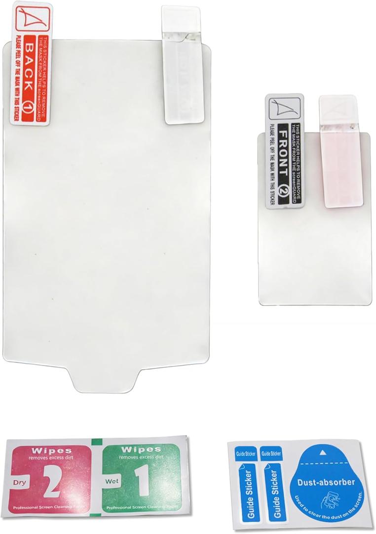 Soft Film Screen Protector for Sanwa M17,Anti-Burst & Anti-Explosion,Anti-Scratch Film,Bubble Free Installation,Anti-Fingerprint & HD Clear Display