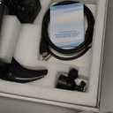 Thinlerain 10.1 Inch Touchscreen Monitor, 10-Points Touch 1366x768 Computer Monitor with HDMI VGA AV BNC USB Ports, VESA, Remote Control, Small Touch Display Extender, Built-in Speakers