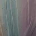 XiDi Curtains for Girls Bedroom Decor, Rainbow Blackout Curtains for Kids Room Decor, Purple for Little Girl Room, Unicorn Wall Decals Pink Curtains Green, 63 Inches Long 34 Wide 1 Panel