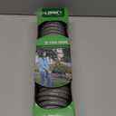 Orbit 26382 Coil Garden Hose, 25 Feet, with 8-Pattern Hose Nozzle (Gray)