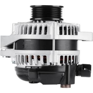 New Alternator 3.5L 3.5 for Honda Pilot 2012-2015, for Odyssey 2011-2013, for Ridgeline 2012-2014, Replace for 11573N, 104210-1240, 9764219-124, 31100-RV0-A01, CSJ24, 290-5582