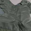 IBTOM CASTLE Baby Flower Girl Dress Satin Floral Embroidered Tulle Tutu Dress Infant Pageant Birthday Formal Party Dress (2-3T, Sage Green)