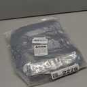 Dog Crate Bed 18 x 12 Washable Dog Beds for XX-Small Dogs Deluxe Thick Soft Fluffy Comfy Kennel Pad Anti-Slip & Anti-Scratch Pet Sleeping Mat for Cats and Extra Small Dogs Breeds,18 Inch,Dark Grey