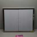VEVOR BBQ Access Door, 31W x 24H Inch, Double Wall Outdoor Kitchen Door, Stainless Steel, Modern, Silver