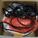 4 Packs Flea Traps for Inside Your Home with 8 Sticky Disc 12 Bulbs 4 Electric Wires Flea Killer Indoor Bed Bug Light Trap for Home Indoor Safe to Pets(White, Gray)