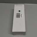 Woaboy Pack of 2 Christmas White Throw Pillow Covers Decorative Snowflake Embroidery Couch Pillows Canvas Cushion case Holiday Festival Home Decor Soft Pillowcase for Sofa Bedroom Car 20x20 Inch