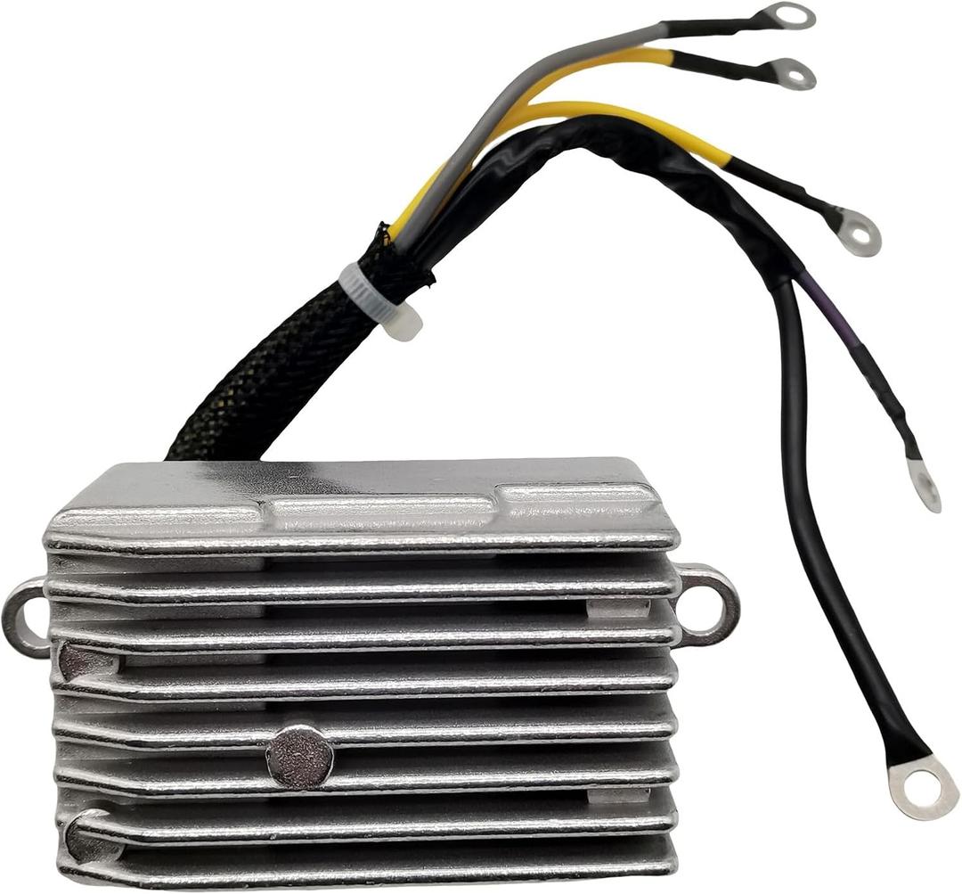 Voltage Regulator Rectifier For Johnson Evinrude 35Hp 40Hp 50Hp 60Hp 65Hp 70Hp 105Hp 193-4476 584476 585001 1992-2005