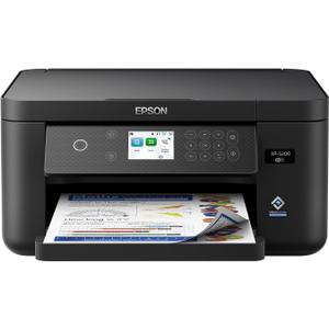 Epson Expression Home XP-5200 Wireless Color All-in-One Printer with Scan, Copy, Automatic 2-Sided Printing, Borderless Photos, 150-Sheet Paper Tray and 2.4" Color Display,Black