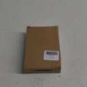 Pressed Flower Frames, Glass Floating Frames for Display Dried Plant Specimen Picture, Hanging Brass Photo Frame with Chain, Double Clear Glass, Vintage Wall Decor, Octagon, Gold, 4x6 Inches