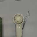 Handheld Fan Portable, Operated Small Fan for Outdoor Travel Office Women Camping Travelling Operated