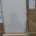 Elongated Toilet Seat Molded Wood Toilet Seat with Quietly Close and Quick Release Hinges, Easy to Install also Easy to Clean by Angol Shiold (Elongated, Dark Brown)