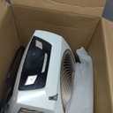 Vornado AVH10 (2025) Space Heater for Home, Fan Only Option, Digital Display with Adjustable Thermostat, Advanced Safety Features, Auto Climate Control, Whole Room Electric Heater for Indoors, White