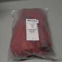 ASENKU Knitted Dog Sweater, Pullover Big Thermal Dog Winter Sweater, Turtleneck Doggy Sweaters for Large Medium Dogs Boy Girl,Warm Pet Sweatshirt for Labrador,Golden Retriever,2XL (Red)