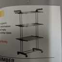PurKeep Drying Rack with Wheels