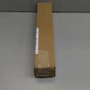 Curtain Rods for Windows 32-90 Inch, 1 Inch Adjustable Black Curtain Rod Set with Brackets, Easy Install