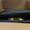 Golf Net, 10x7ft Golf Hitting Aid with Foldable Tri-Turf Mat, Designed for Outdoor & Indoor Use, Practice Nets for Backyard Driving Real Balls, Ideal Gifts for Men Dad Husband & Golfers