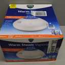 Vicks Warm Steam Vaporizer & Humidifier 1.5 Gallon Tank for Small and Medium Rooms, Night Light, Works with VapoPads and VapoSteam