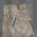 Meseey 30 Pcs Ivory Satin Bows 6 X 10 Inch Premade Bows with Twist Tie for Wedding Florist Decor, Cake Pops,Christmas Tree & Gift Wrapping(Ivory)