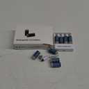 8 Pack CR123A Rechargeable Lithium Batteries with Charger 3.7V 800mAh 123a Lithium Batteries for Arlo Camera and Flasglight