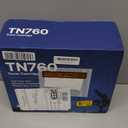 Compatible Toner Cartridge Replacement for Brother TN760 TN-760 TN730 with HL-L2350DW HL-L2370DW MFC-L2750DW DCP-L2550DW Printer (Black 4 Pack)