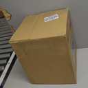 simplehuman 4.5 Liter / 1.2 Gallon Round Bathroom Step Trash Can, Brushed Stainless Steel