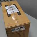 Collapsible Wagon Cart with Wheels Foldable - Folding Utility Heavy Duty Wagons Carts for Grocery Sports Garden Shopping Camping Wheelbarrows (Black, 120L)