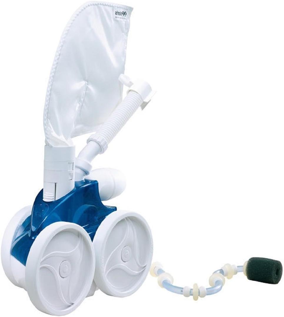 Polaris Vac-Sweep 360 Pressure Inground Pool Cleaner, Triple Jet Powered with a Single Chamber Debris Bag